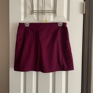 Avia Athletic Skort with Pockets—Medium 8-10